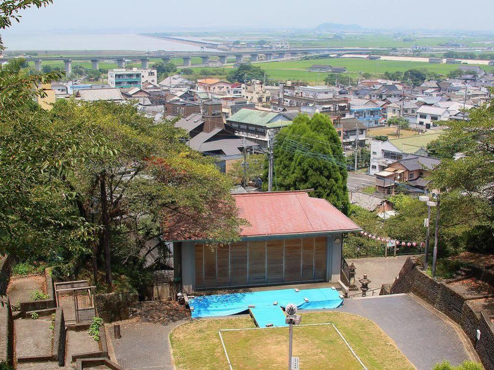 Hinagu Onsen Kinparo Hotel Jacusiro Kültér fotó